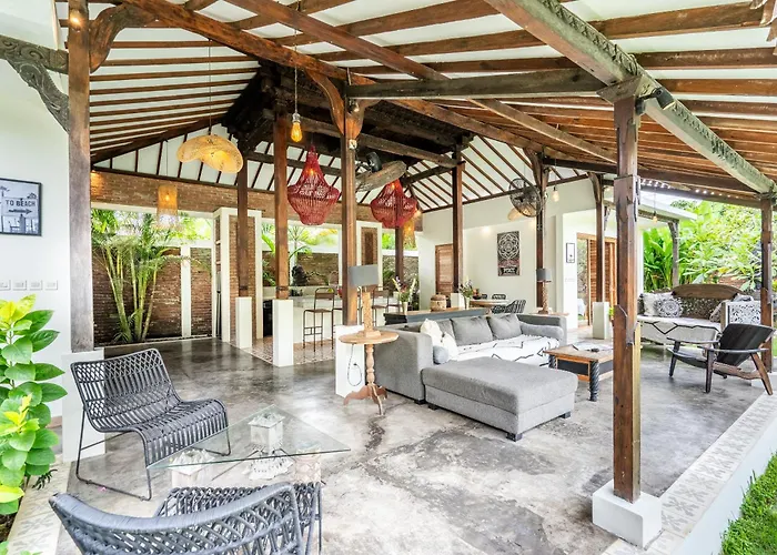 Villa Sunset - Tropical 3bdrs Next To Cashew Tree - Bingin