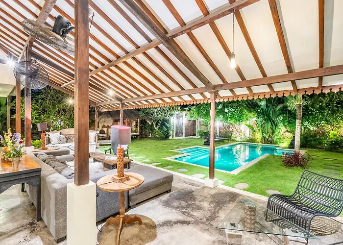 Villa Sunset - Tropical 3bdrs Next To Cashew Tree - Bingin *