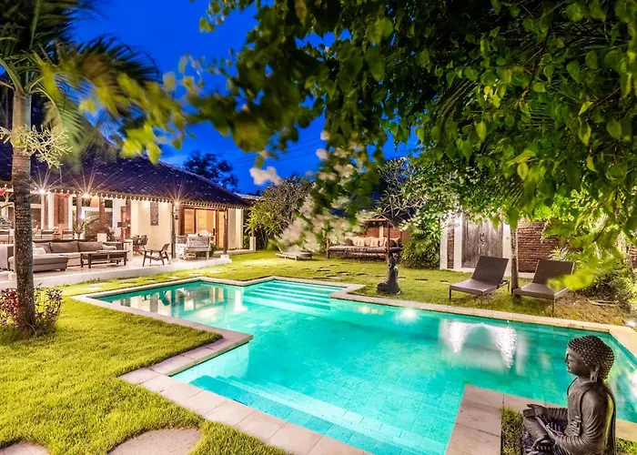 Villa Sunset - Tropical 3bdrs Next To Cashew Tree - Bingin